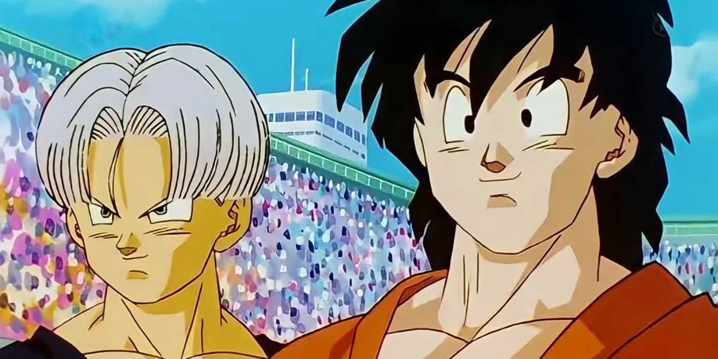 DBZ EoZ Goten and Trunks in the World Tournament