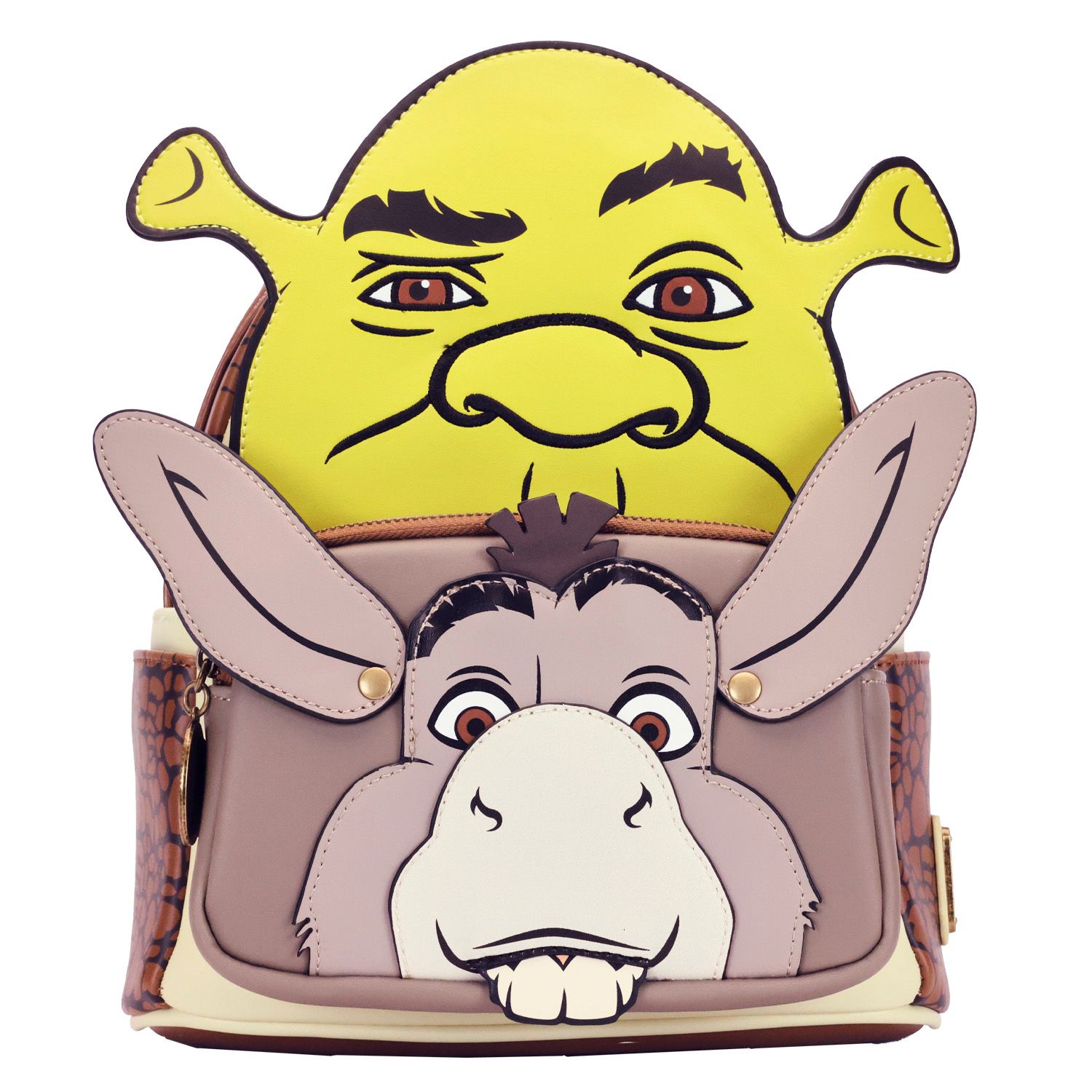 DWBK0001_LFDREAMWORKSSHREKDONKEYCOSPLAYMINIBACKPACK-FRONT-009