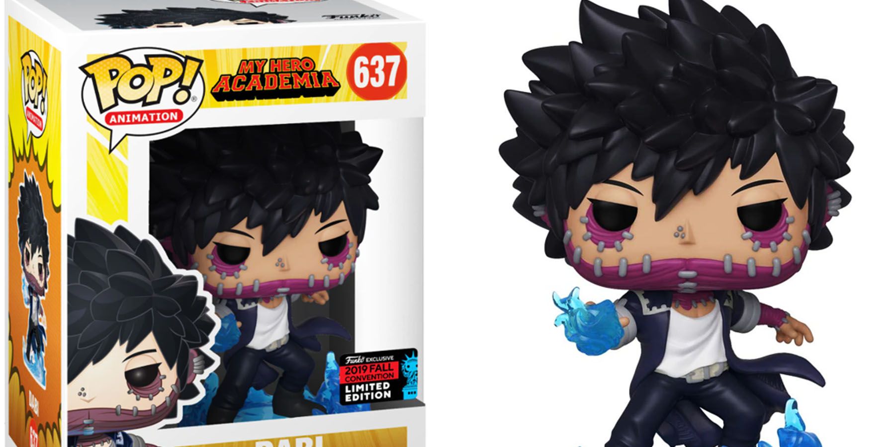 Dabi of My Hero Academia