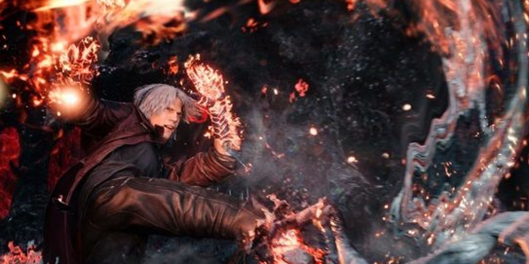 Dante using Balrog