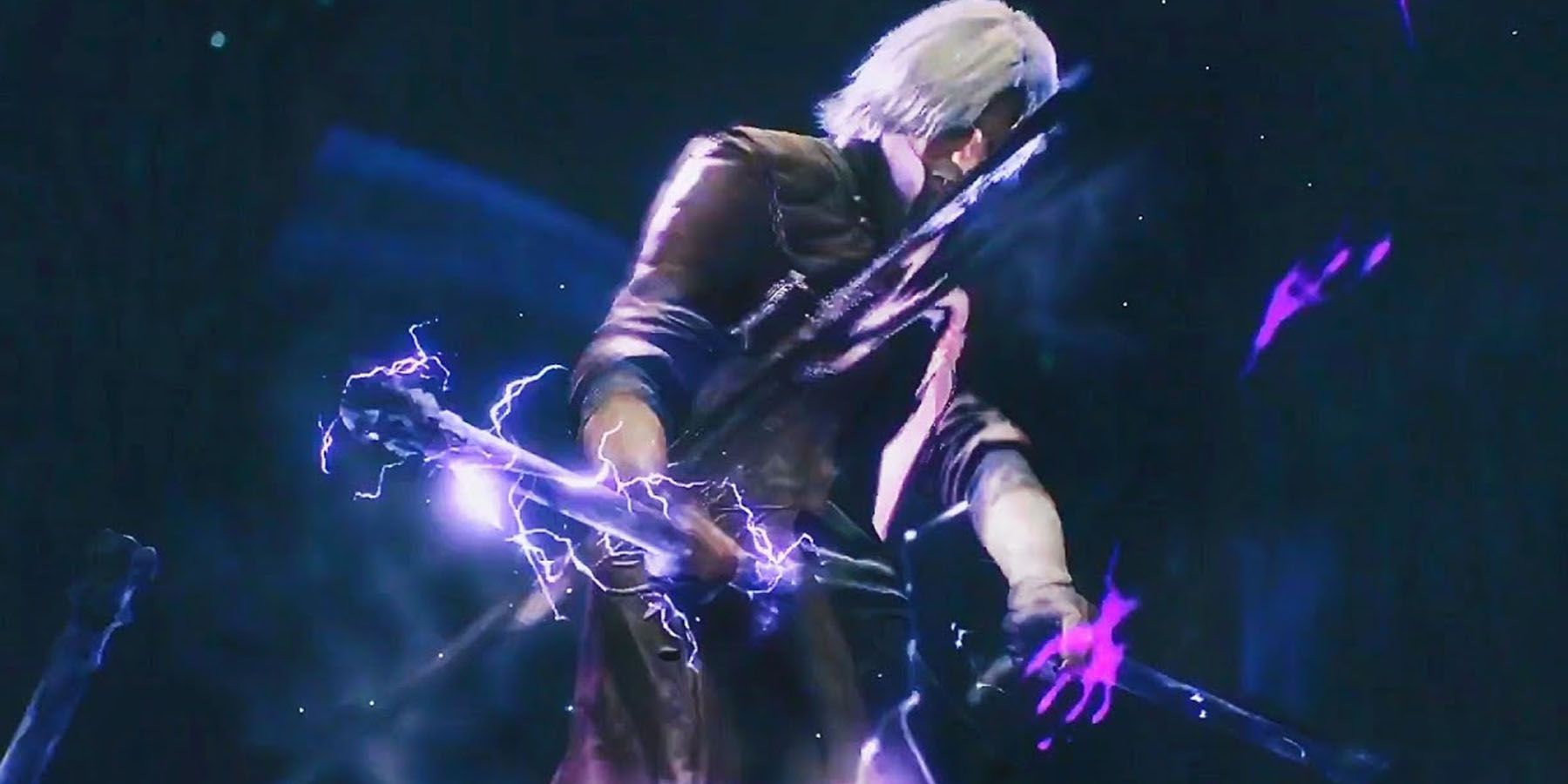 Dante using King Cerberus with electricity