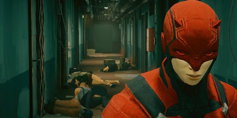 Daredevil mod for Sifu