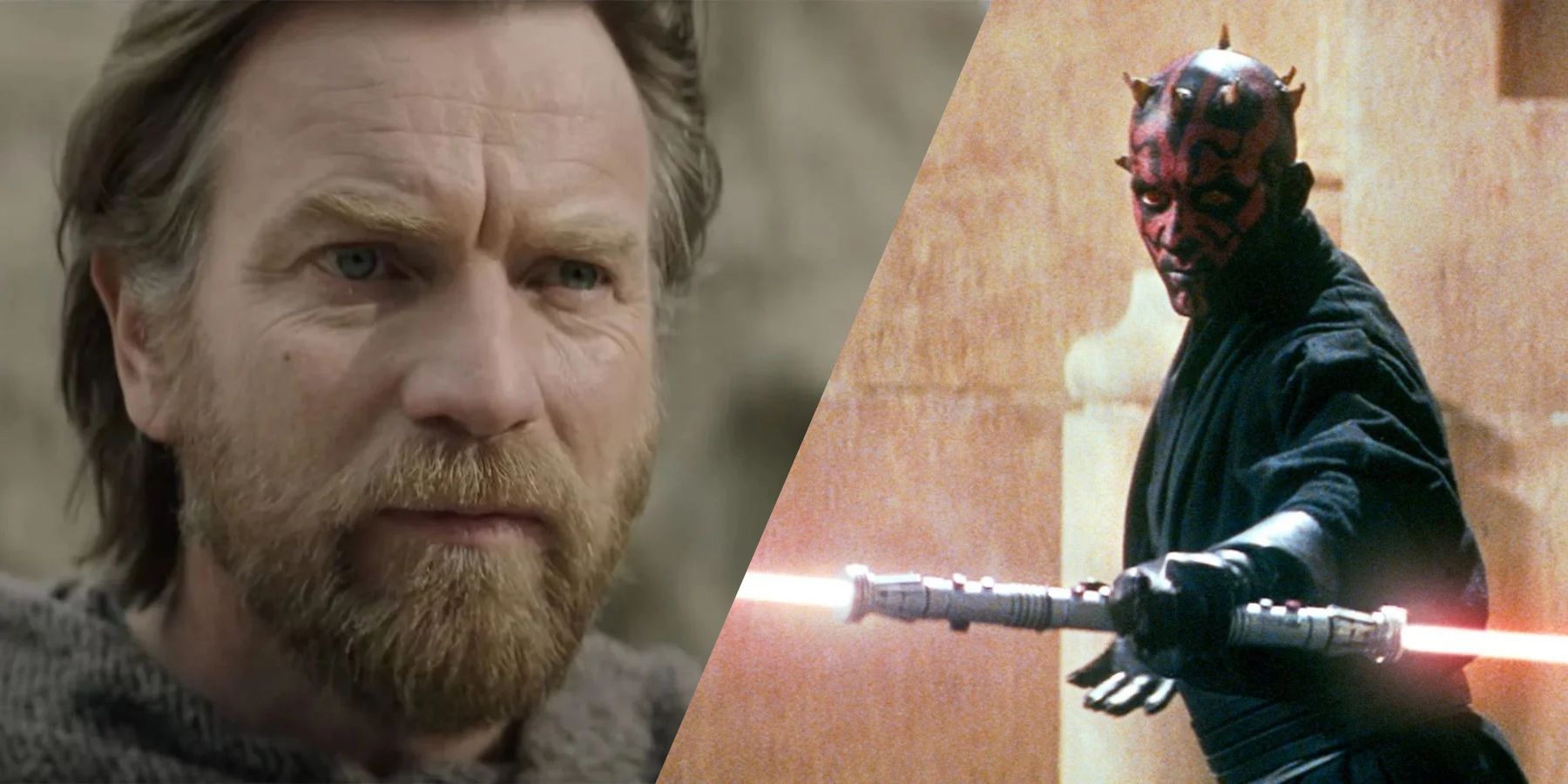 Darth Maul Obi-Wan Kenobi Star Wars