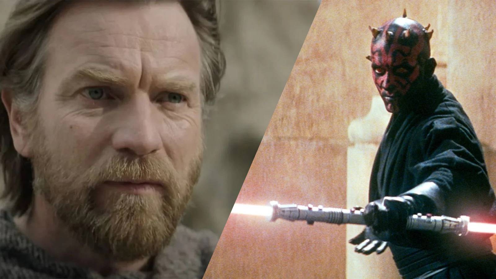 Darth Maul Obi-Wan Kenobi Star Wars