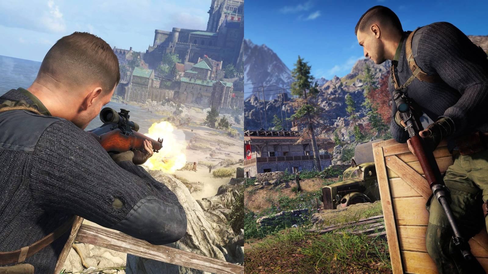 Day One Xbox Game Pass Game Sniper Elite 5 Gets Release Date