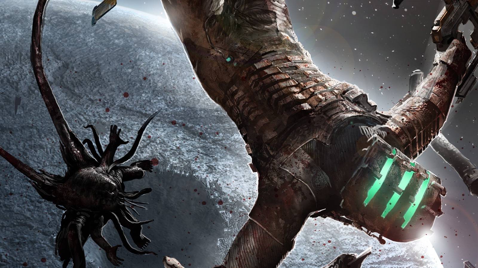 Dead Space Remake Isaac in Space