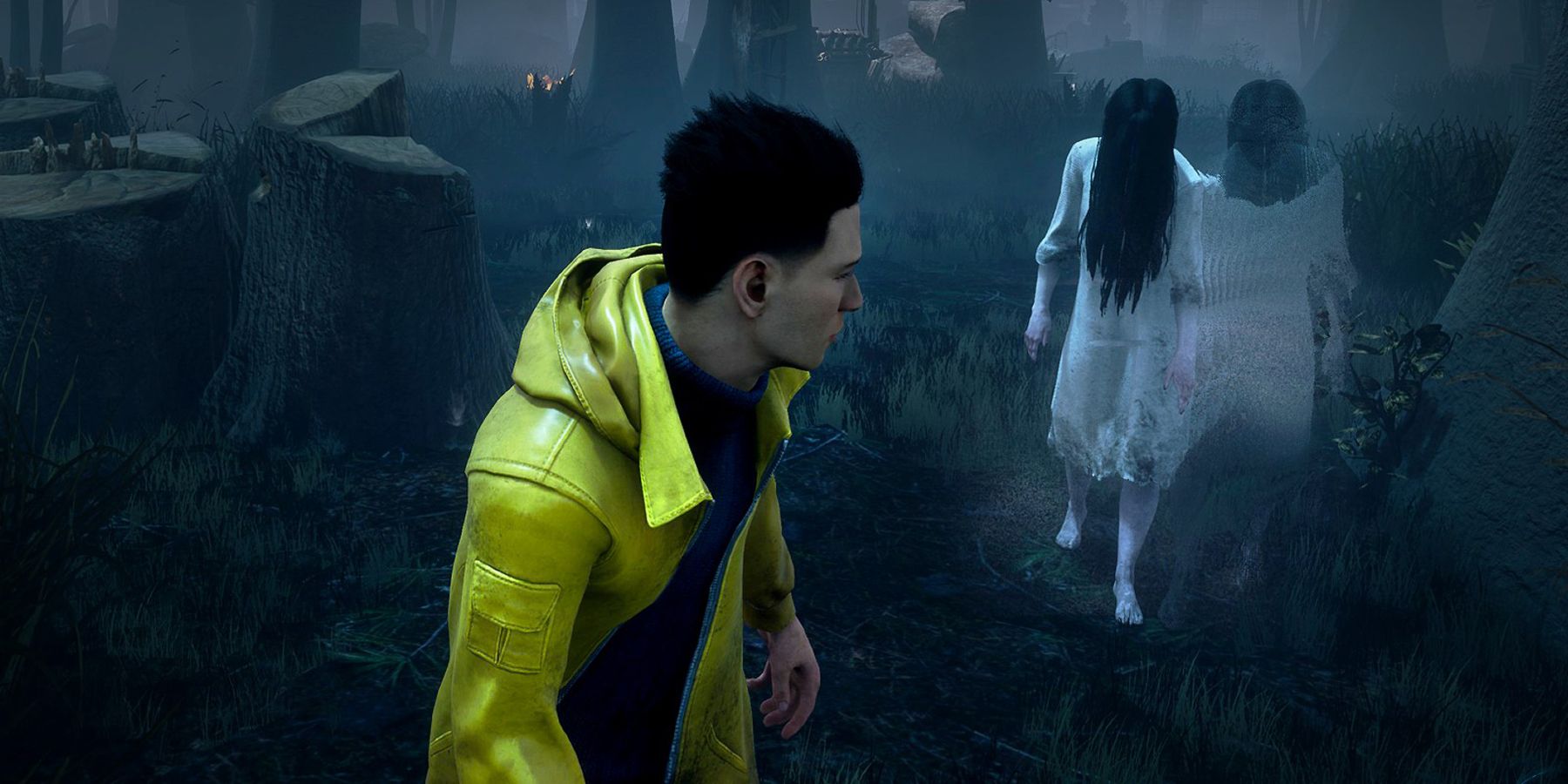 Dead by Daylight Yoichi Asakawa and The Onryo