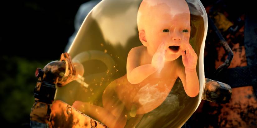 Death Stranding Bridge Baby BB