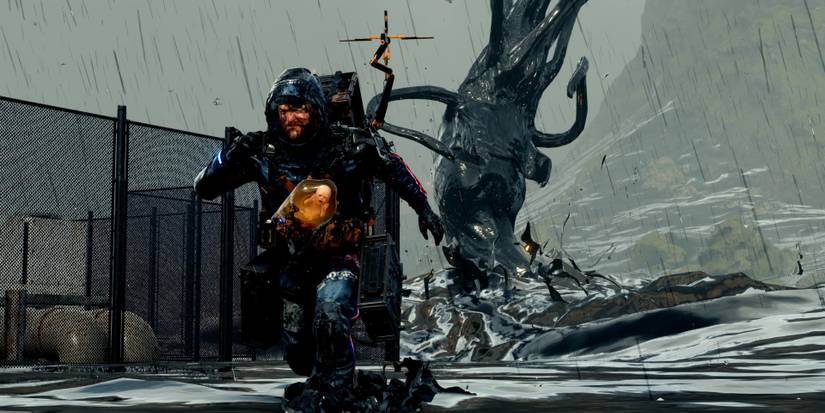 Death Stranding Sam Porter Bridges BB Bridge Baby Timefall Incinerator