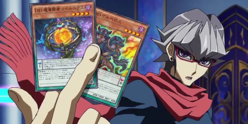 Declan Akaba summoningg monsters