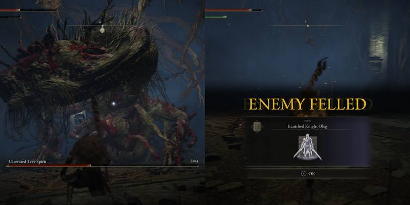 Defeating the Fringefolk boss in Elden Ring