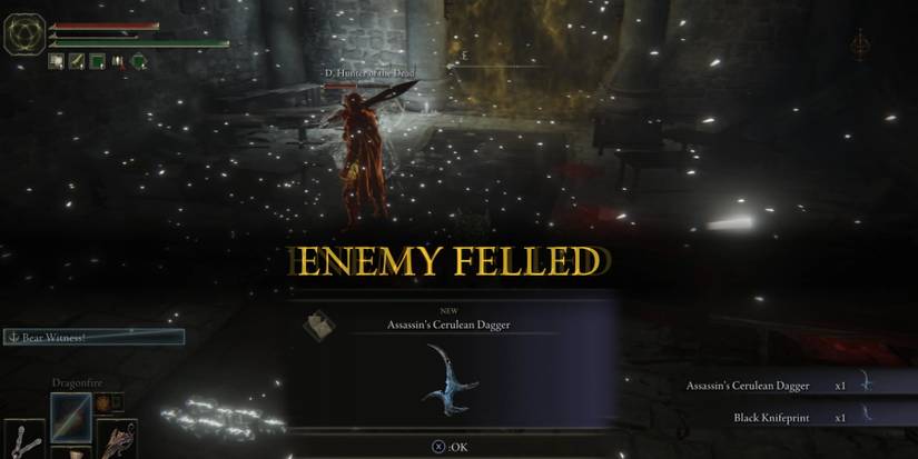 Defeating the assassin in Elden Ring