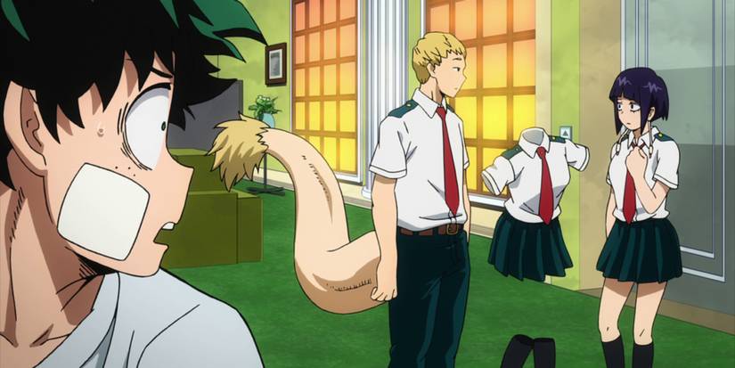 Deku, Ojiro, Toru and Jiro