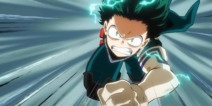 Deku of My Hero Academia