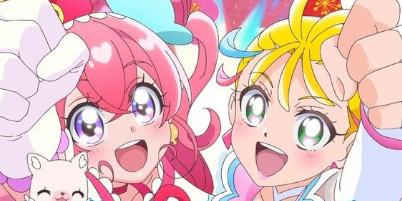 Delicious Party Pretty Cure Toei Animation