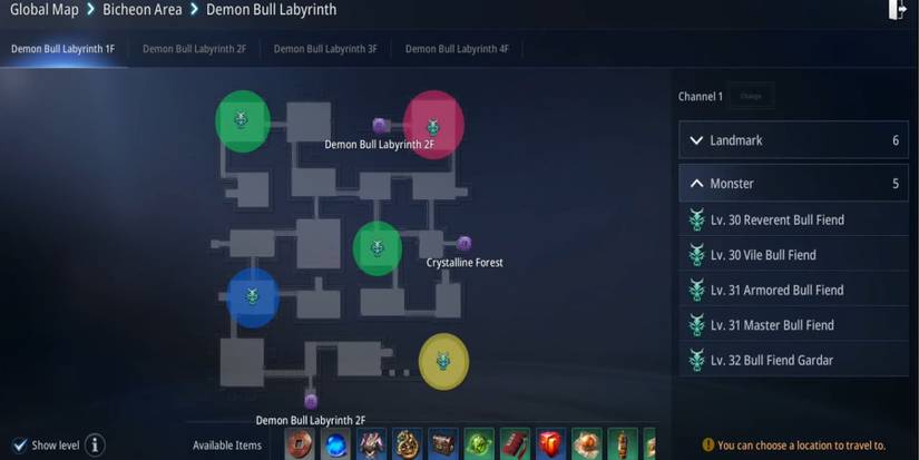 Demon Bull Labyrinth