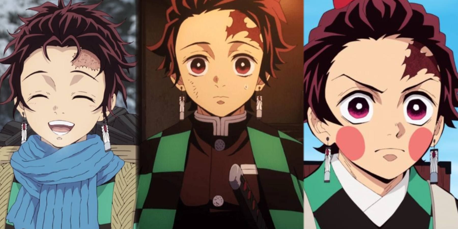 Demon Slayer Tanjiro Kamado progression