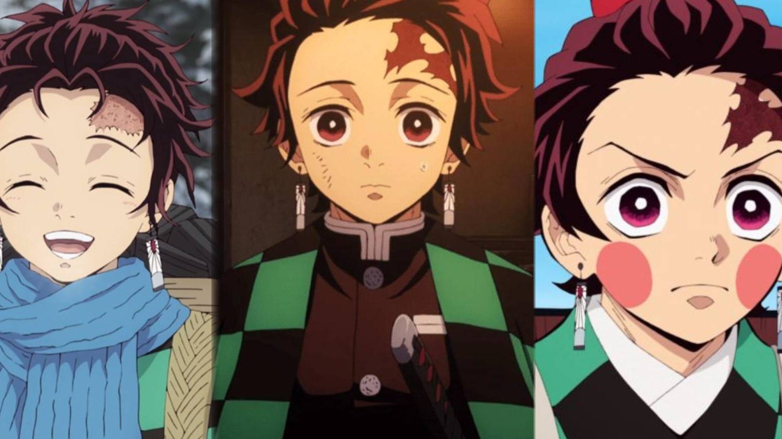 Demon Slayer Tanjiro Kamado progression