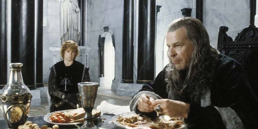 Denethor and Pippin