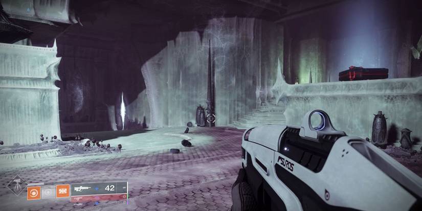 Destiny 2 Darkness Rift In Savathuns Throne World