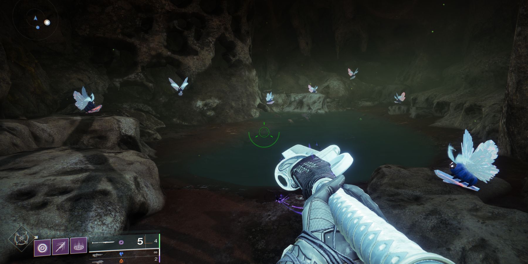 Destiny 2 Lucent Moth Cave