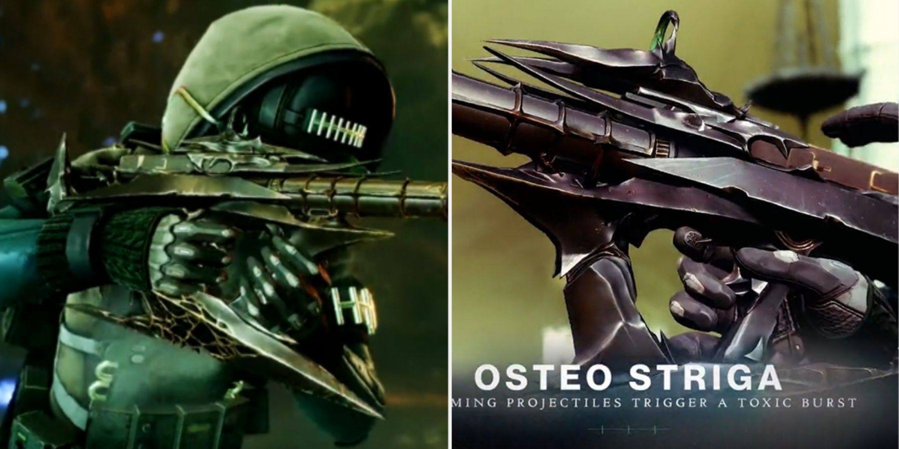 Destiny 2 Osteo Striga Exotic SMG Feature