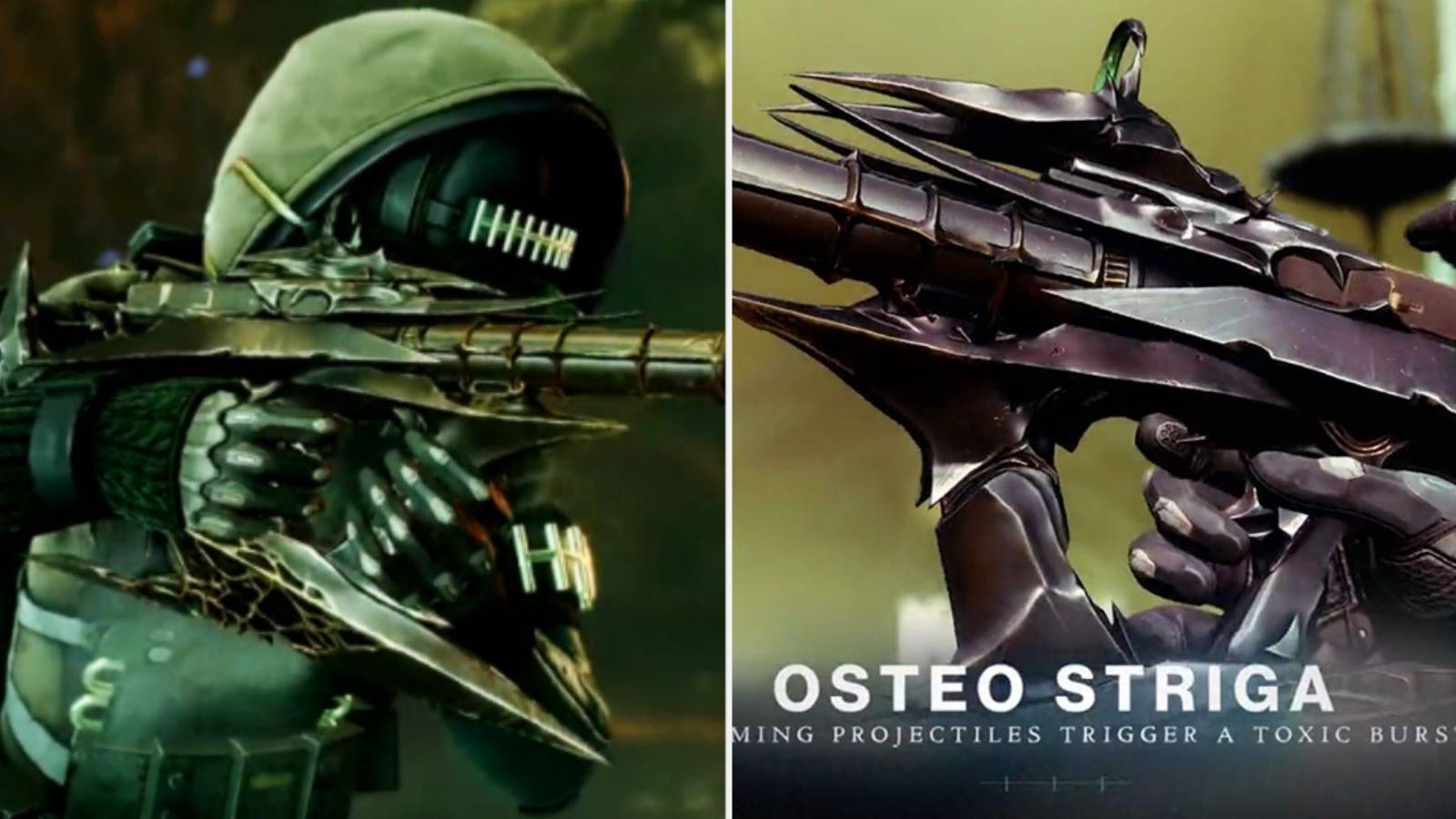 Destiny 2 Osteo Striga Exotic SMG Feature