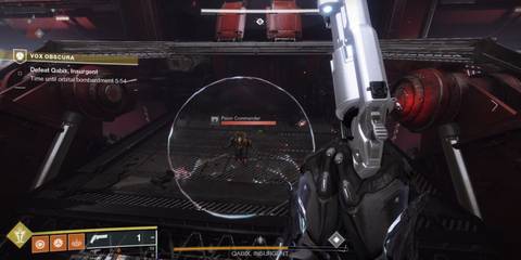 Destiny 2 Psion Commander In Control Room In Vox Obscura