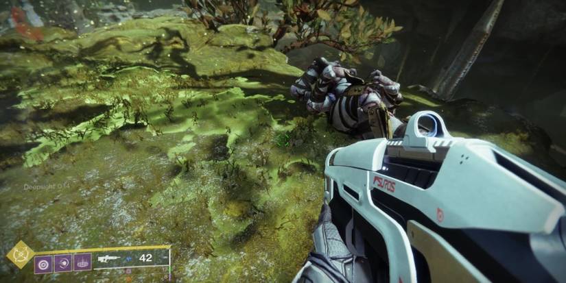 Destiny 2 Scorn Corpse Deepsight Node