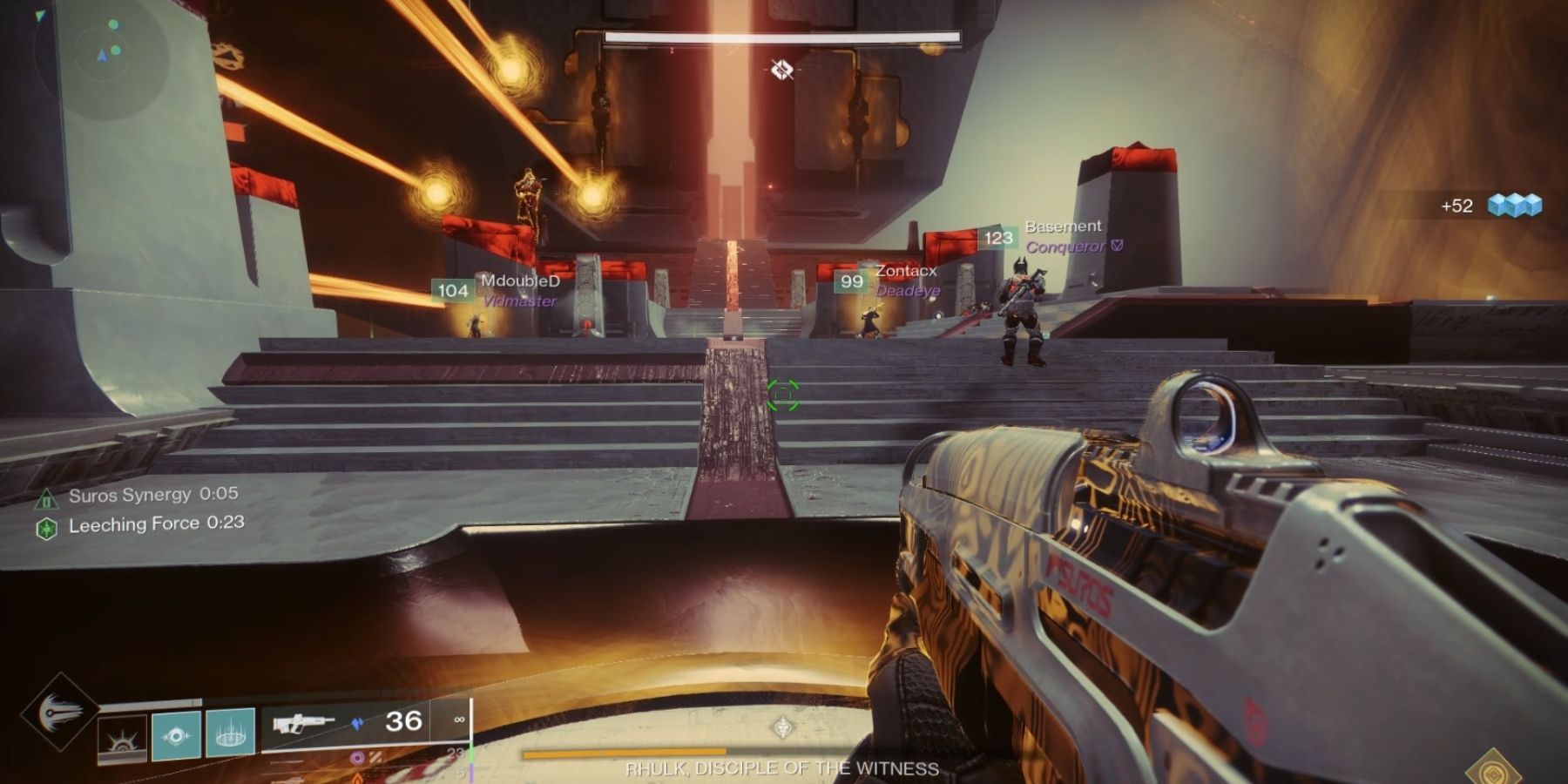 Destiny 2 Vow of the Disciple Double Energy Bank In Dominion