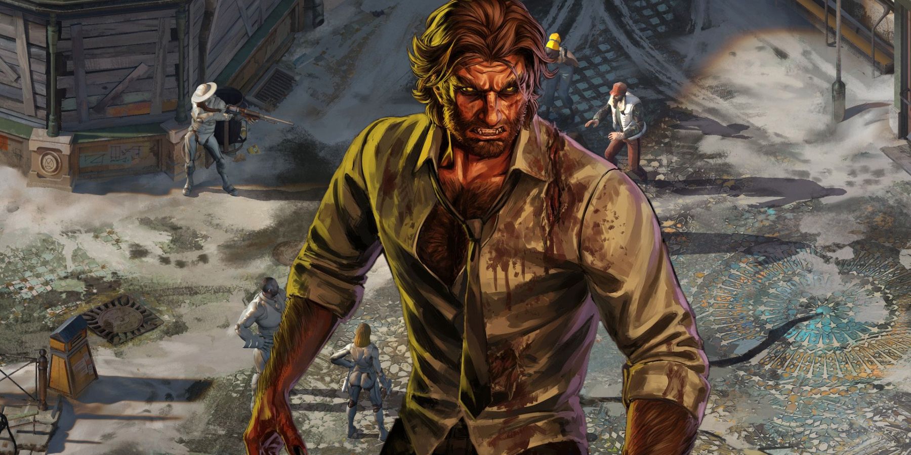 The Wolf Among Us (Video Game) - TV Tropes