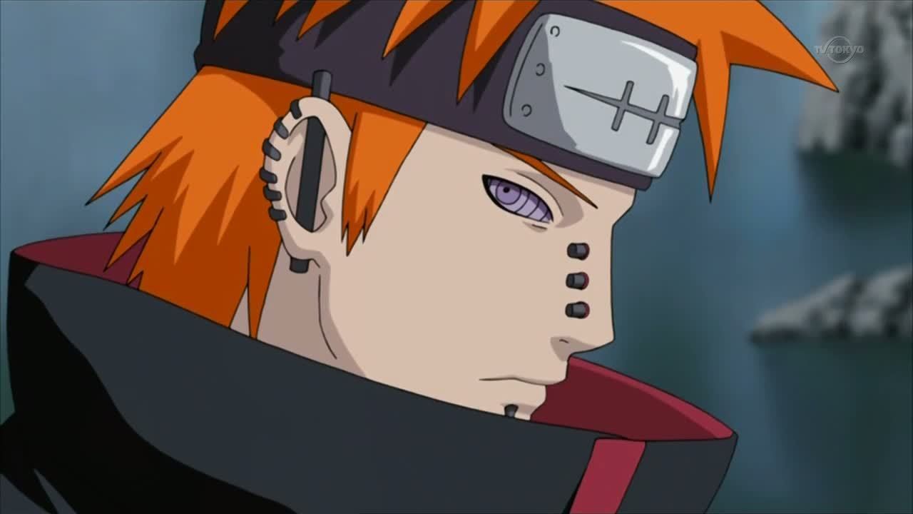 Naruto Akatsuki Pain Anime Minifigure Set of 8pcs with Weapons &  Accessories - Brikzz