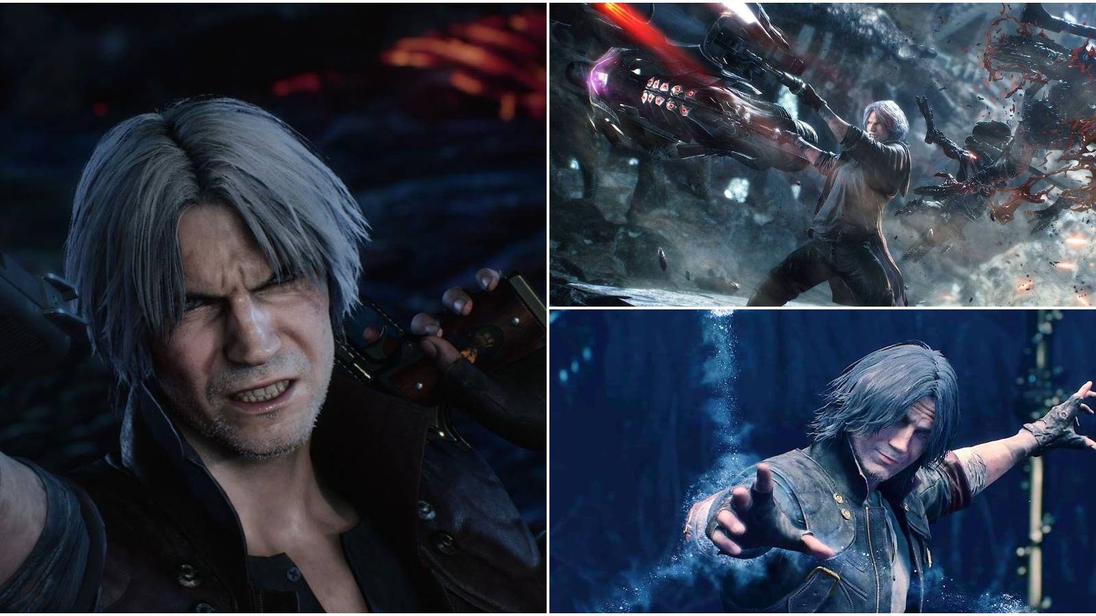 Devil May Cry 5 Dante Upgrades Cover