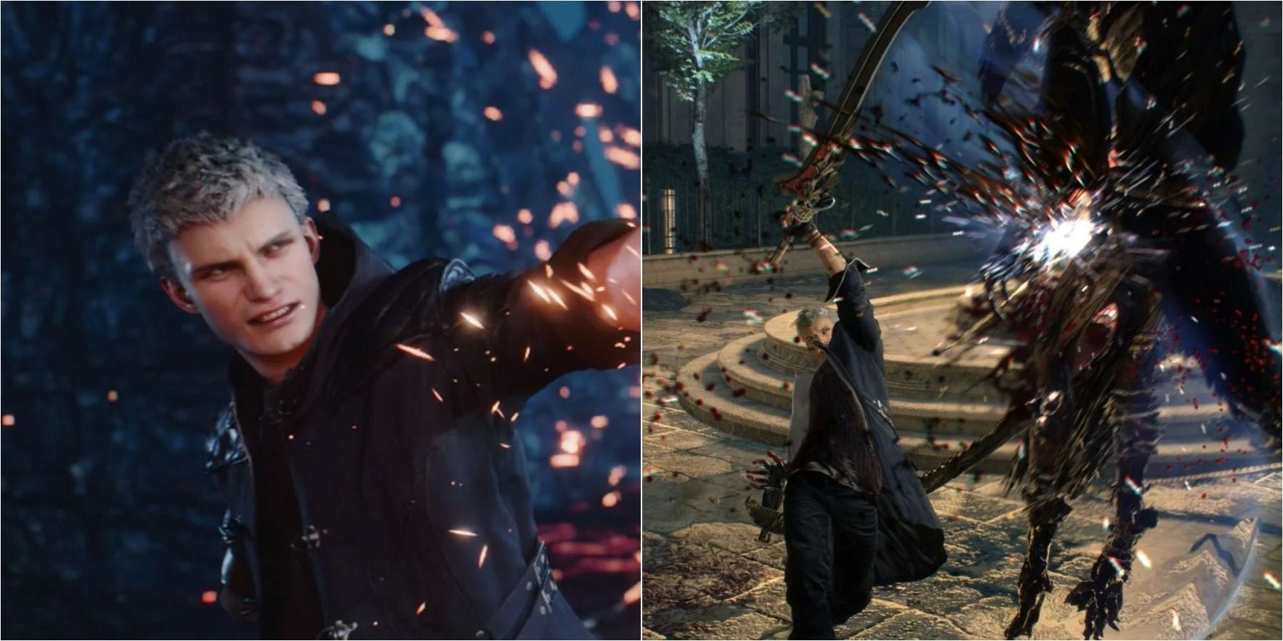 Devil May Cry 5, Nero