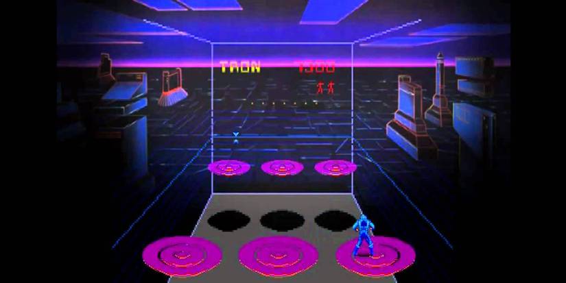 Discs of tron video game