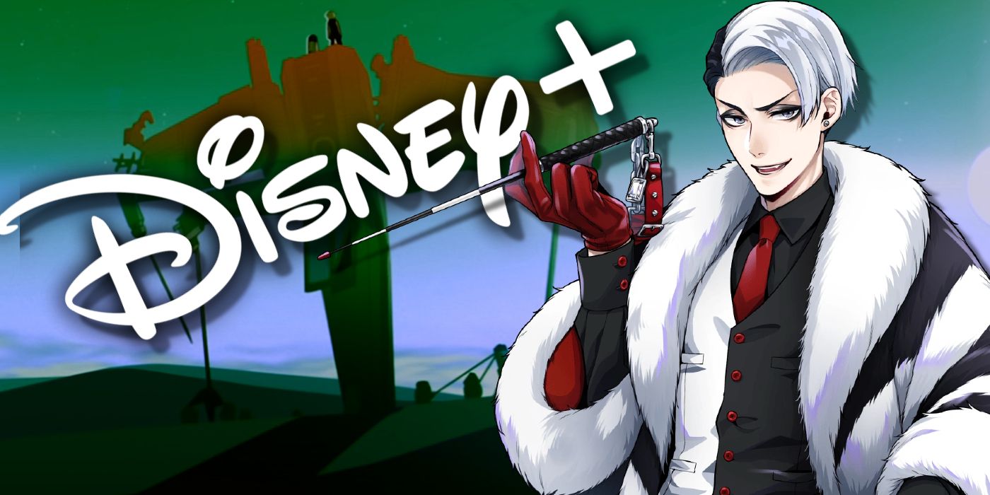 Disneys Villains Sizzle in Official Anime Promo