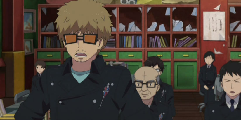 Susumu Yunokawa Blue Exorcist