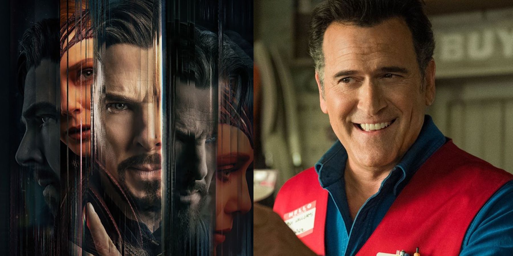Doctor Strange in the Multiverse of Madness Bruce Campbell Cameo