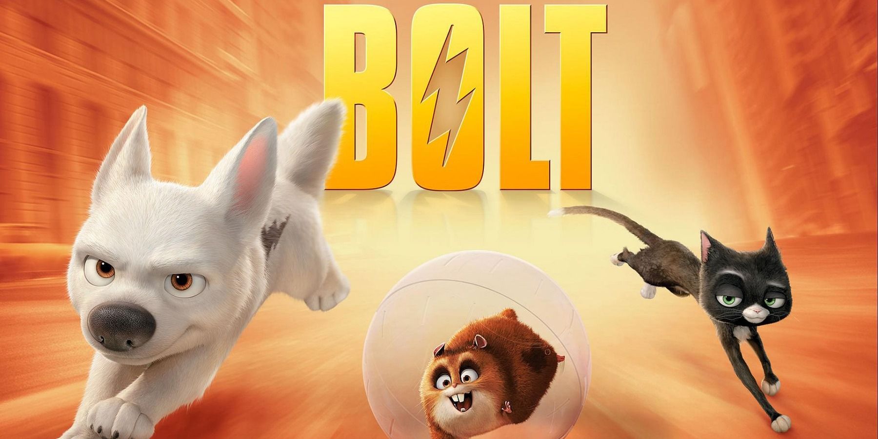 Dog Movie Bolt title