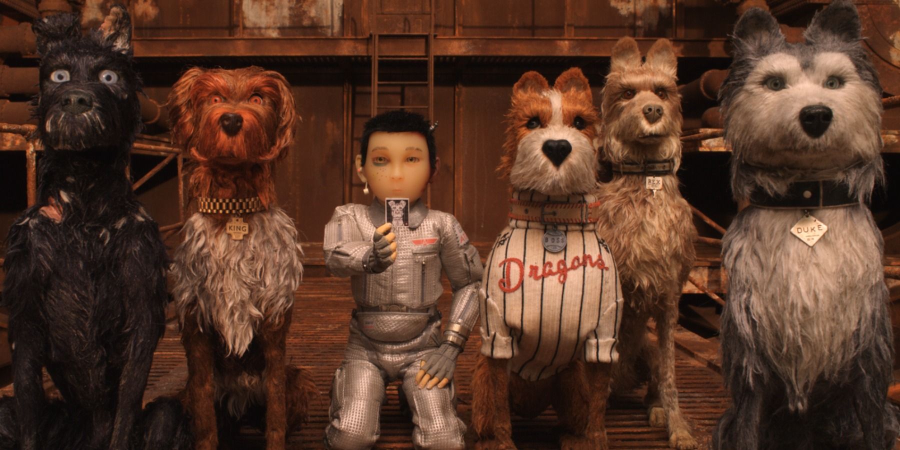 Dog Movie Isle Of Dogs