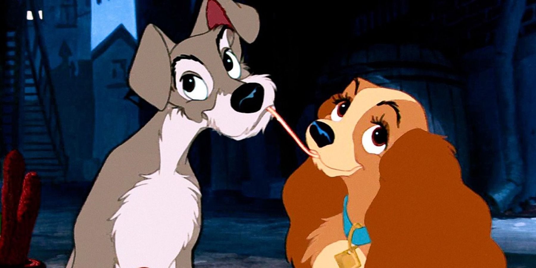 Top 10 Disney Dogs: #5, Lady from Lady and the Tramp 