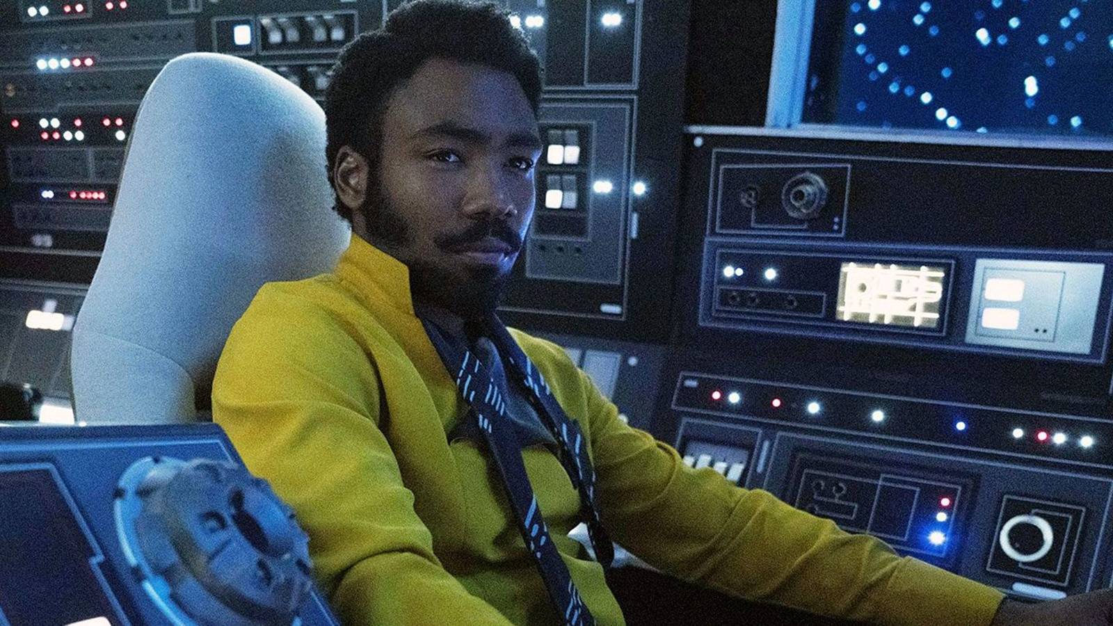 Donald Glover Star Wars Lando Disney Plus