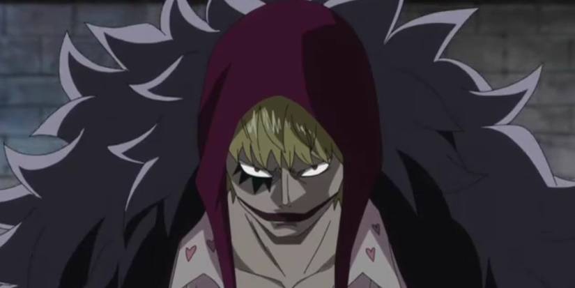 Donquixote Rosinante from One Piece