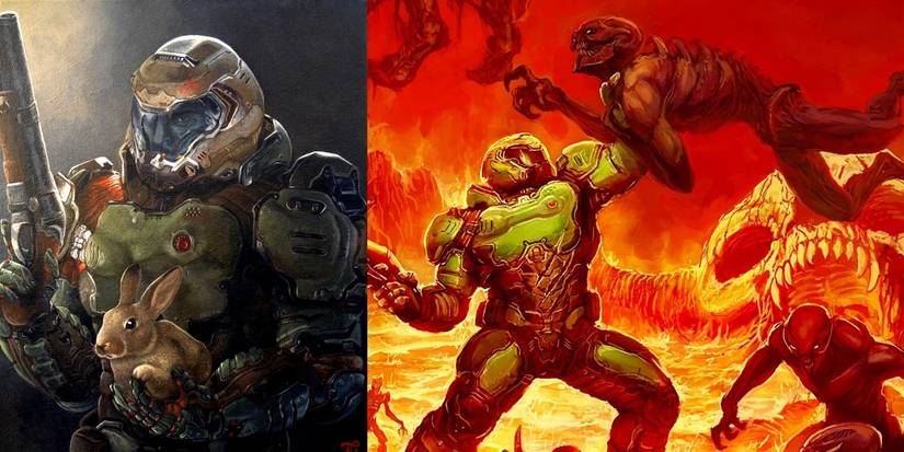 Doom Doom Guy Slayer Daisy