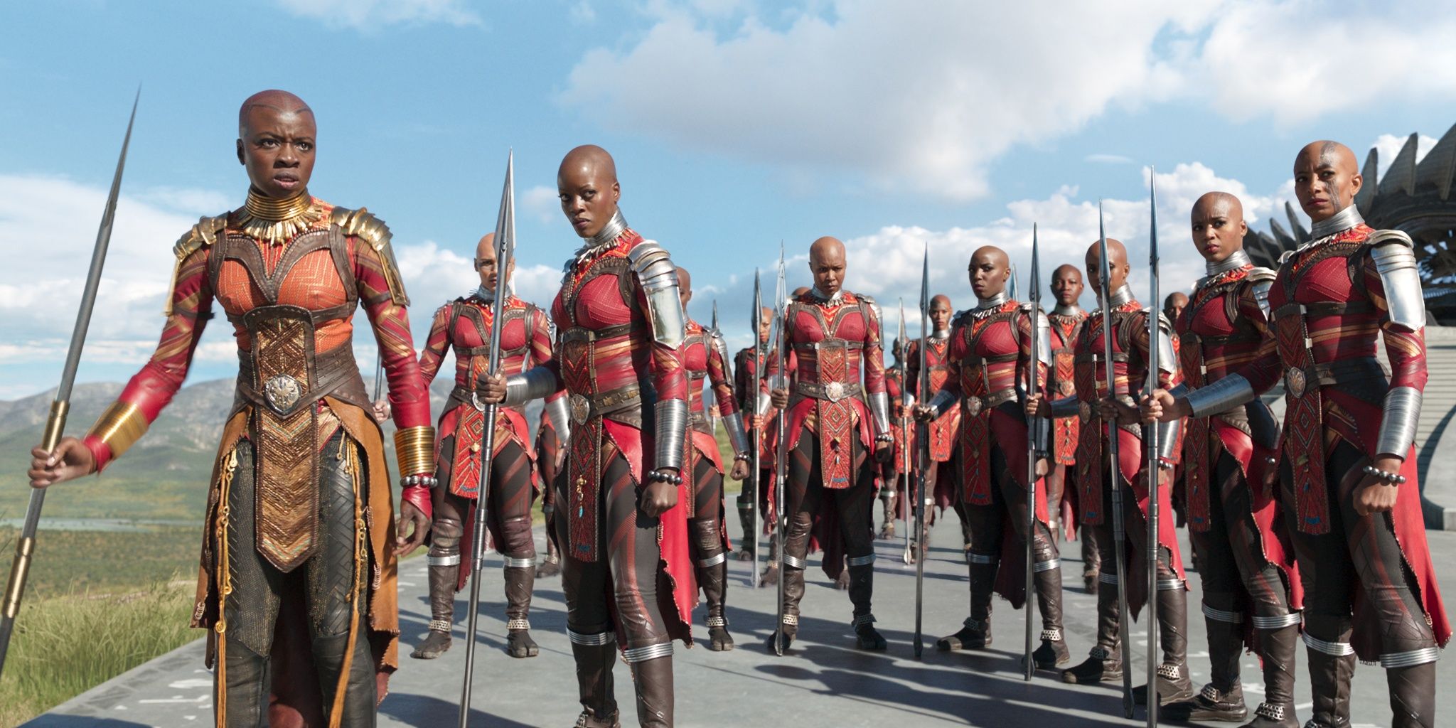 Dora Milaje Cropped