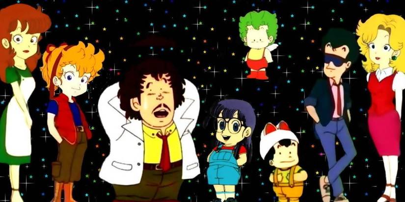 Dr. Slump & Arale-chan 2-www.hanan-anime-wallpapers.blogspot.com