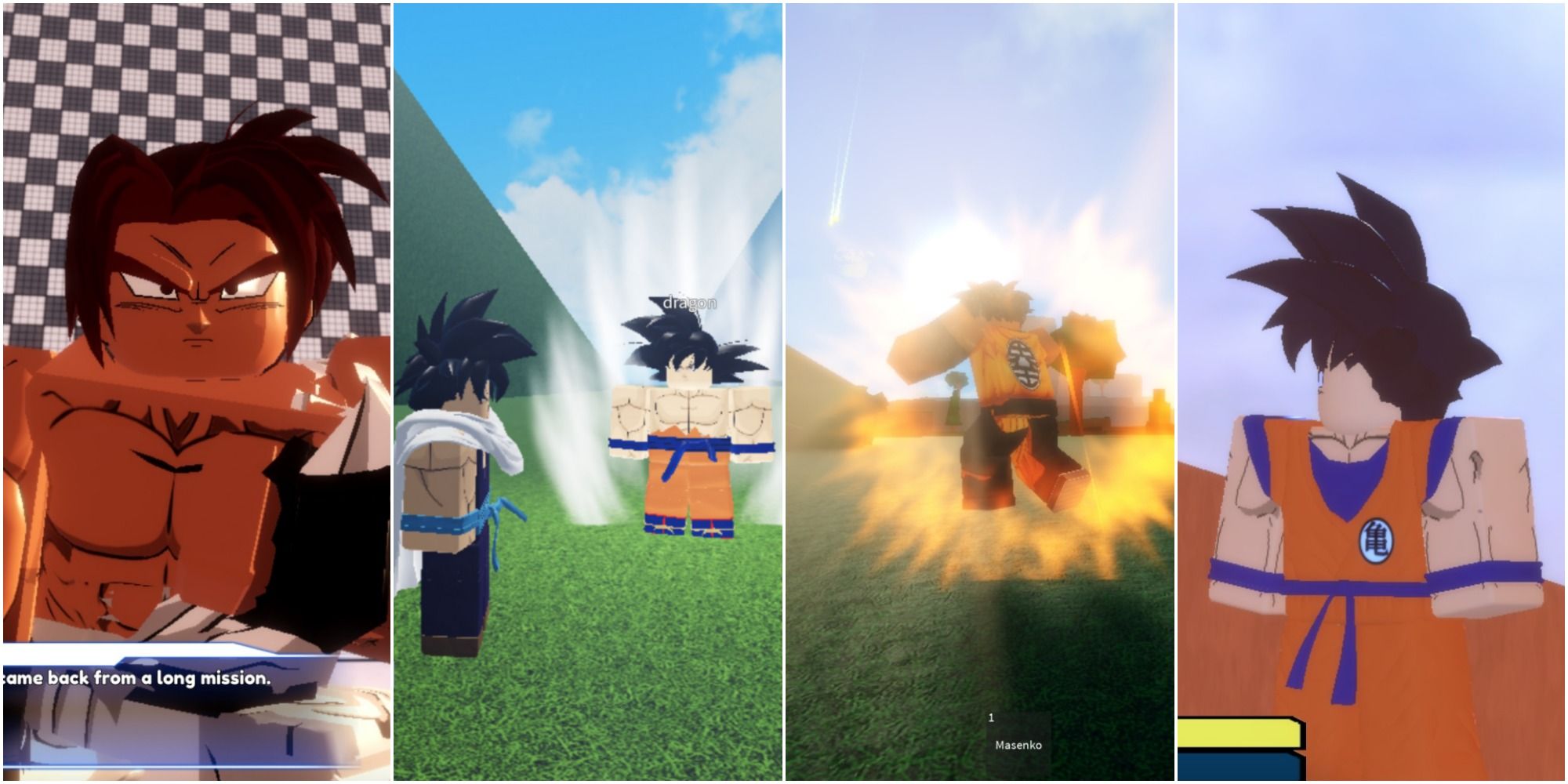 UPD] Dragon Ball Rage - Roblox