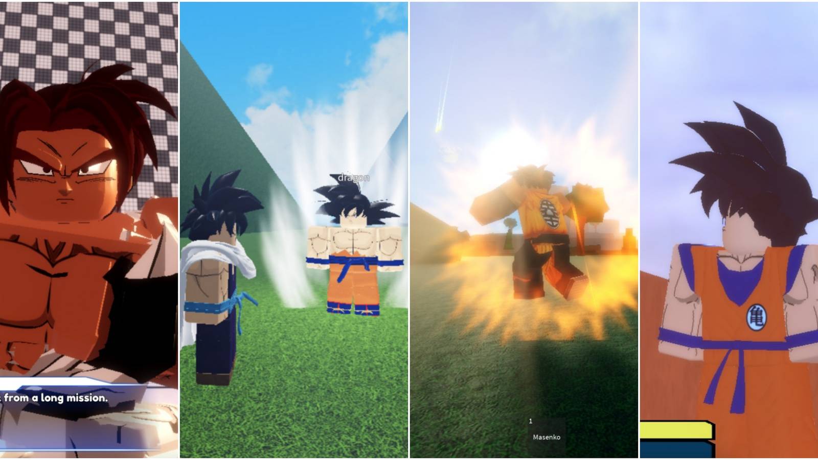 The Best Dragon Ball Games You Can Play On Roblox