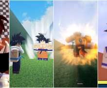 Best Dragon Ball Games For Creating Custom Characters Best Dragon Ball Games For Creating Custom Characters