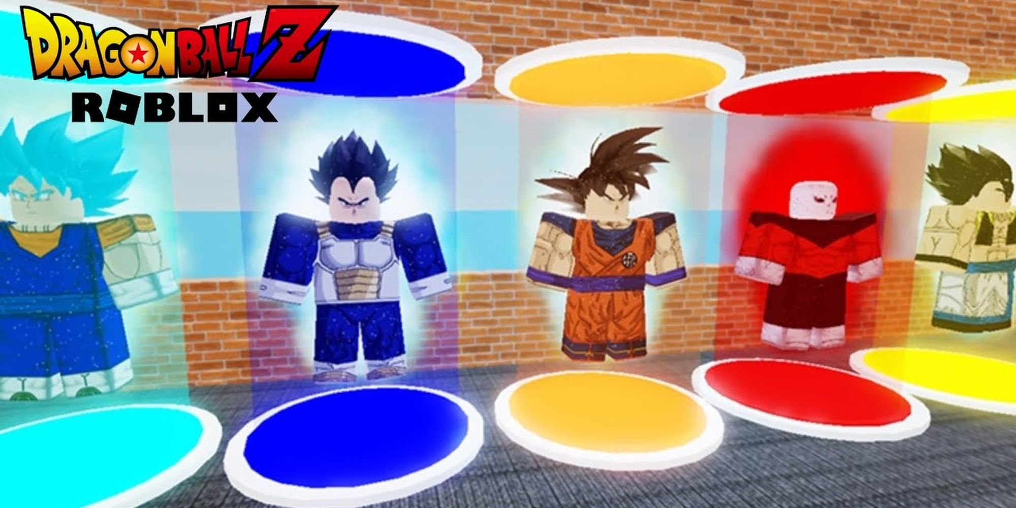 Thumbnail for the Dragon Ball Tycoon game in Roblox.